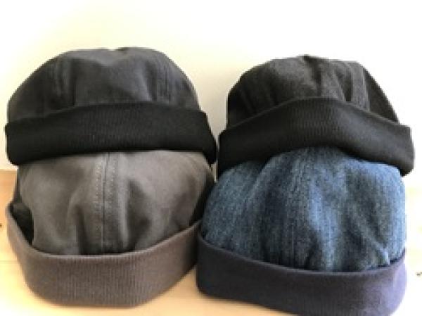 Bonnet Miki Docker Breton – klassische Herren-Kappe aus Baumwolle mit verstellbarer Spannlasche